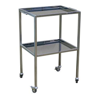 Столик інструментальний спеціальний СИС (нержавіюча сталь) ТМ ЗАПОВІТ